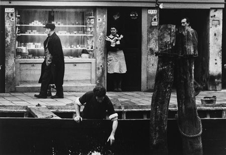 Gianni Berengo Gardin (1930)  - Venezia, 1955/1960