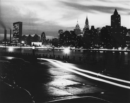 Mario De Biasi (1923-2013)  - New York, 1955