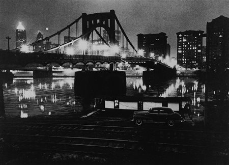 Eugene Smith (1918-1978)  - Pittsburgh, 1957