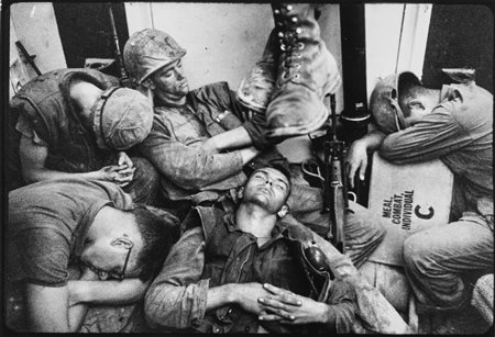 Paul Schutzer (1930-1967)  - Vietnam, American soldiers, 1965