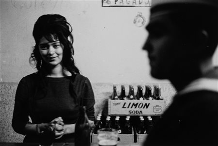 Sergio Larrain (1931-2012)  - Valparaiso, Chile (Limon Soda), 1963