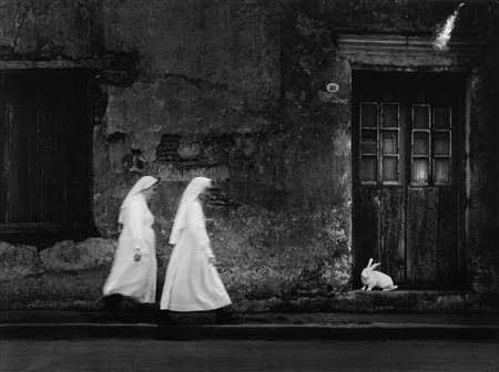 Pedro Luis Raota (1934-1986)  - Rabbit street, 1960s