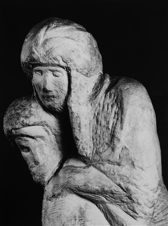 Paolo Monti (1908-1982)  - Pietà Rondanini, 1976/1977