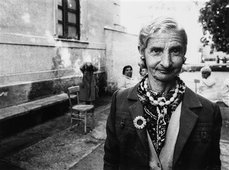 Letizia Battaglia - Franco Zecchin (1935-2022, 1953)  - Ospedale psichiatrico, 1978