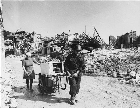 Alessandro Bosio (XX sec.)  - Terremotati del Friuli, 1976