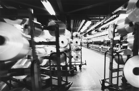 Mimmo Jodice (1934)  - Industria filati poliestere, Acerra, Napoli, 1990s