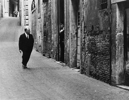 Chiara Samugheo (1935-2022)  - Alfred Hitchcock, Roma, 1962