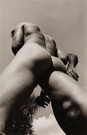 Eva Rubinstein (attribuito a) (1933)  - Male Nude, 1970s