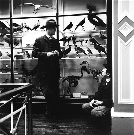 Wouter Deruytter (1967)  - Peter McGough & David McDermott in front of a Dodo, 1996