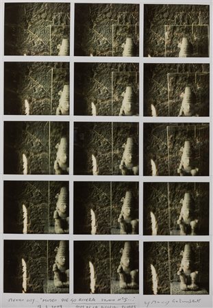 Maurizio Galimberti (1956)  - Mexico City, Museo Diego Riveira, Studio n.5, 2009