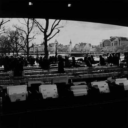 Paul Cooklin (1971)  - Southbank Centre Book Market, London, 2014