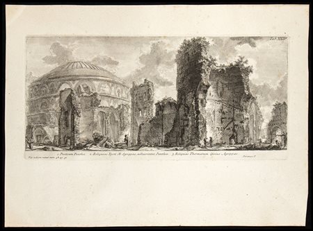 Giovanni Battista Piranesi (1720-1778): PORTICUM PANTHEI…