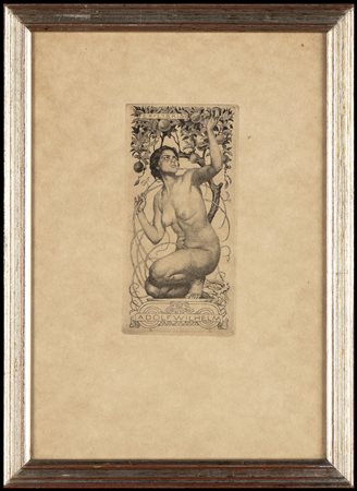 Sigmund Lipinsky (1873-1940): EX LIBRIS PER ADOLF WILHELM, 1921