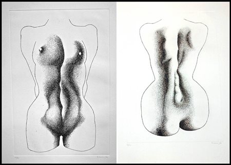 Giacomo Porzano (1925-2006): DOUBLE FACE A, 1972 / DOUBLE FACE B, 1972