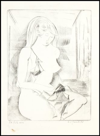 Maria Luisa Turcato: SENZA TITOLO, 1978