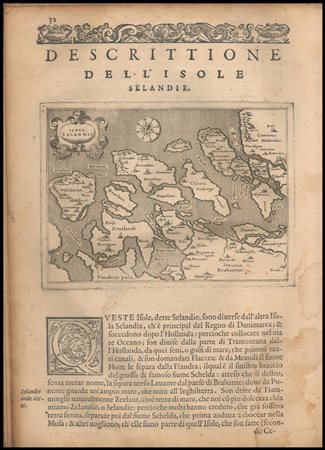 Girolamo Porro (1567-1599 (fl.)): DESCITTIONE DELL'ISOLA SELANDIE