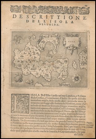 Girolamo Porro (1567-1599 (fl.)): DESCITTIONE DELL'ISOLA DELL'ELBA