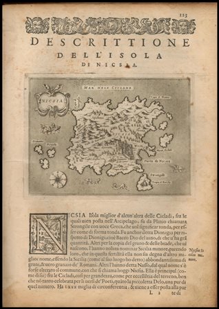 Girolamo Porro (1567-1599 (fl.)): DESCITTIONE DELL'ISOLA DI NICSIA