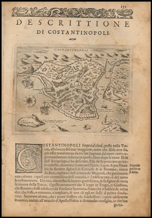 Girolamo Porro (1567-1599 (fl.)): DESCITTIONE DI CONSTANTINOPOLI 