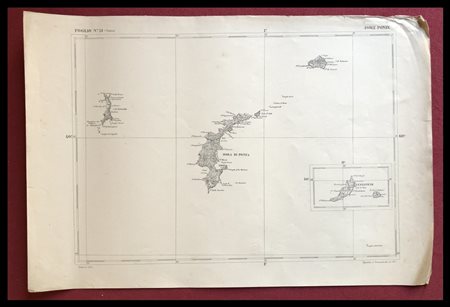 ISOLE PONZE, 1877