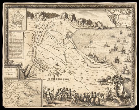 Sébastien Pontault de Beaulieu (1612–1674): CARTE DU GOUVERNEMENT DE ROSES