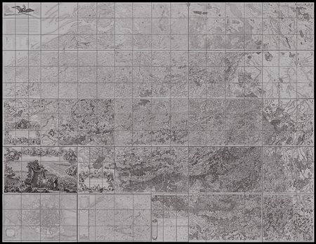 Joseph-Jean François Ferraris (1726-1814): CARTE CHOROGRAPHIQUE DES PAYS BAS AUTRICHIENS DEDIEE A LEURS MAJESTES IMPERIALES ER ROYALES…, 1777