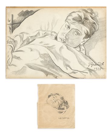GIOVANNI BATTISTA GRANDI (1886-1936) - Lotto unico di 2 opere