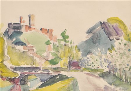 Emanuel Fohn Klagenfurt 1881 - Bozen/Bolzano 1966) Castel Firmiano presso...