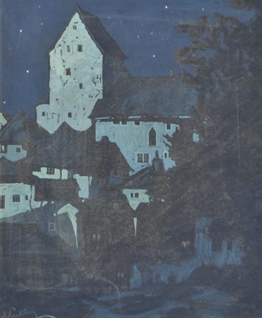 Oskar Mulley (Klagenfurt 1891 - Garmisch-Partenkirchen 1949) Città di...