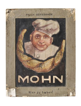 Lorenzoni/Roma Tavola pubblicitaria "Mohn (papavero)", 1920 ca.;Olio su...