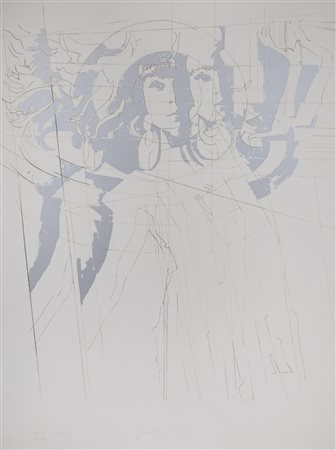 Giosetta Fioroni (Roma 1932)  - Omaira, 1981