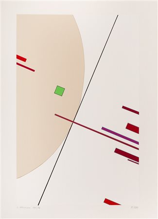 Luigi Veronesi (1908-1998)  - Composizione, 1975 / '76