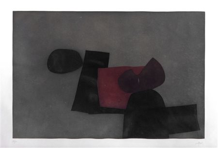 Afro (Udine 1912-Zurigo 1976)  - Feticcio, 1974