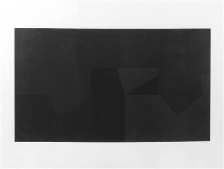 Alberto Burri (Città di Castello 1915-Nizza 1995)  - Architettura, 1990