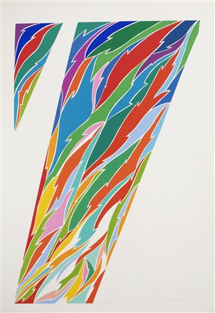 Piero Dorazio (Roma 1927-Perugia 2005)  - Composizione, 1983