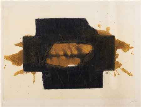 Antoni Tapies (Barcellona 1923-2012)  - Composizione