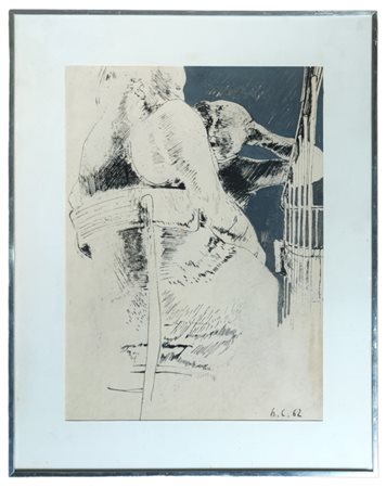 Leonardo Cremonini - Personaggi, 1962