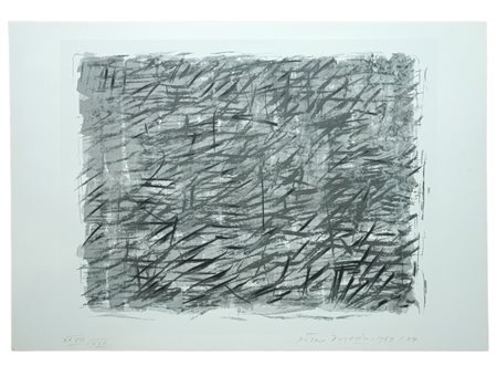 Piero Dorazio - Senza titolo, 1984