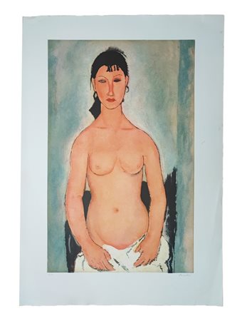 Donatella Borchia - Omaggio a Modigliani