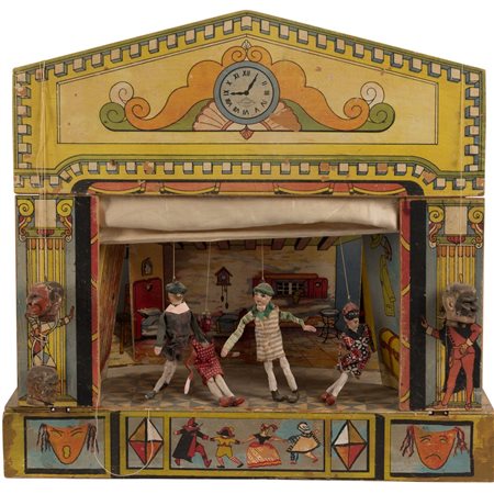 GIOCO, Piccolo teatrino con marionette