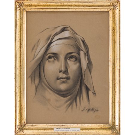 SALVATORE LO FORTE, Disegno a matita