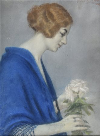 PASTELLO DI ANITA GOZZI CASAROTTO, 1927