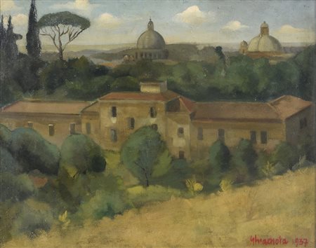 DIPINTO DI JOSEPH FRANZ STRACHOTA, 1937