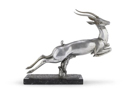 SCULTURA ANTILOPE DI CARLO LORENZETTI