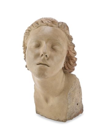 BUSTO DI DONNA IN TERRACOTTA DI ATTILIO TORRESINI