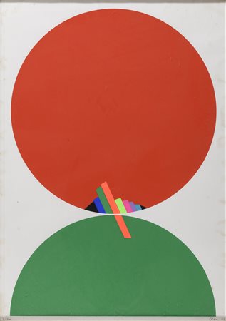 SERIGRAFIA DI EUGENIO CARMI, 1969