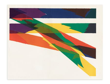 PIERO DORAZIO (1927-2005) - Senza Titolo, 1975