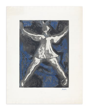 MARINO MARINI (1901-1980) - Dancer I, 1977