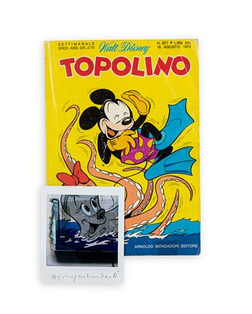 MAURIZIO GALIMBERTI (1956) - Topolino N.977, 2018