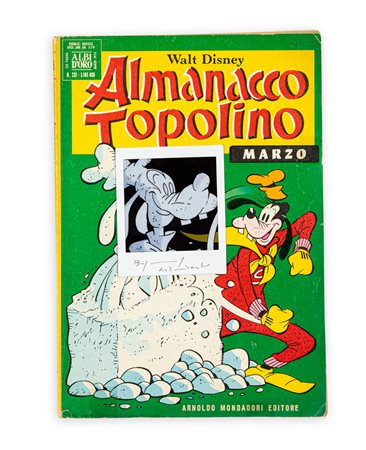 MAURIZIO GALIMBERTI (1956) - Almanacco Topolino